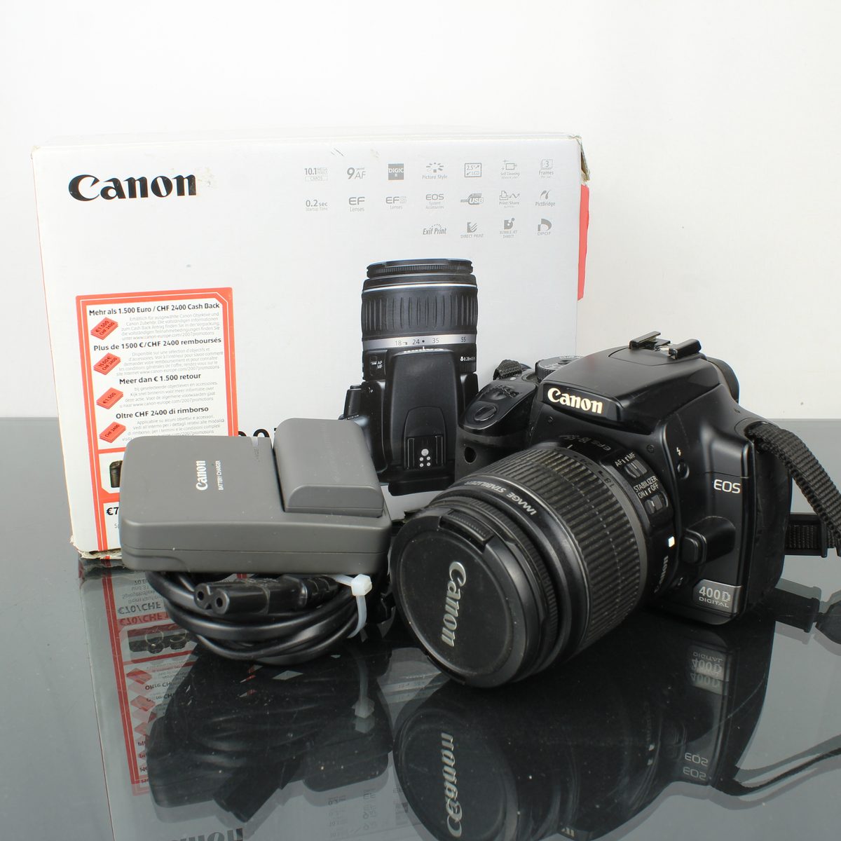 Canon EOS 400D EF-S 18-55mm IS