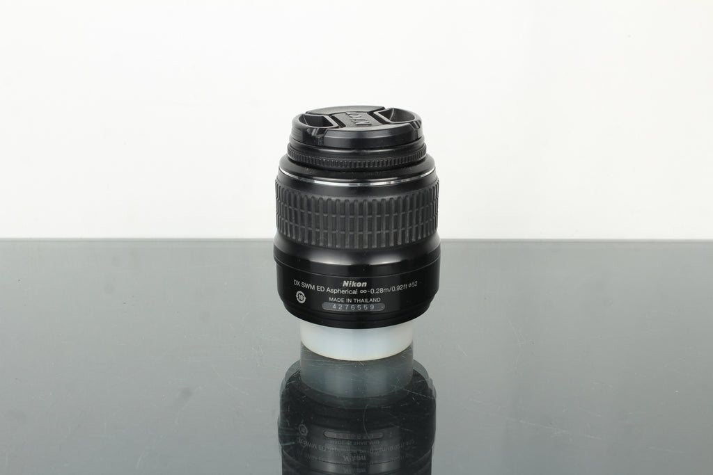 Nikon D40 X + AF-S DX Zoom-Nikkor 18-55mm F/3.5-5.6G ED II