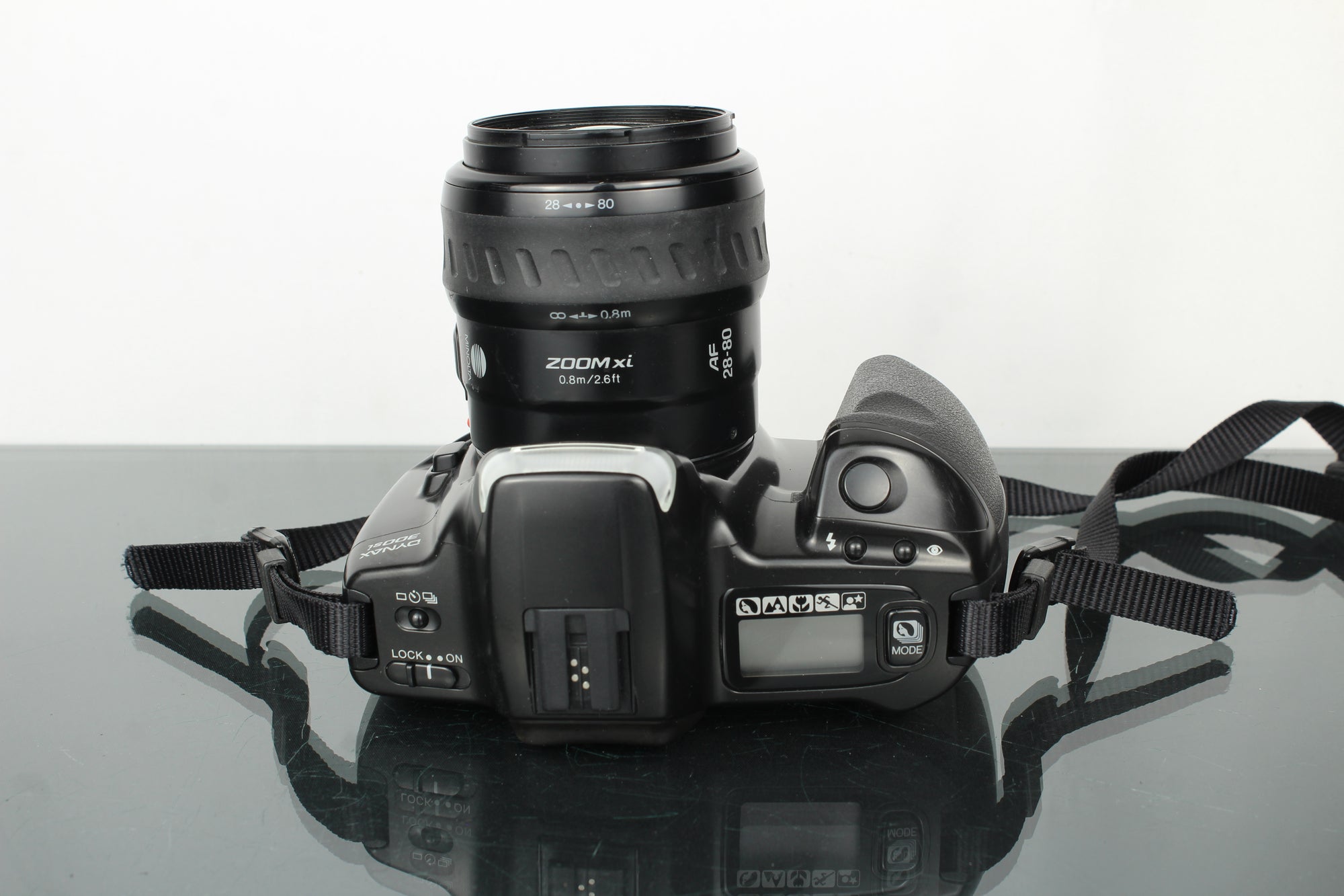 Minolta Dynax 300Si + Minolta AF Zoom Xi 28-80mm 4-5.6