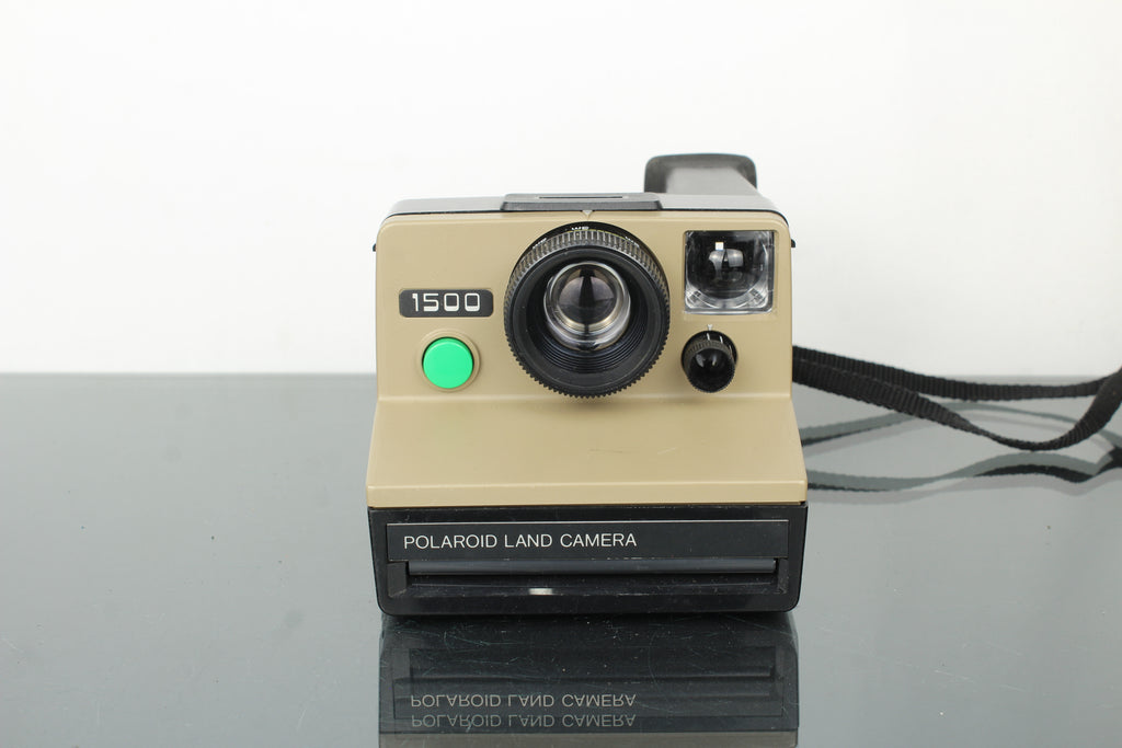 Polaroid Land Camera 1500