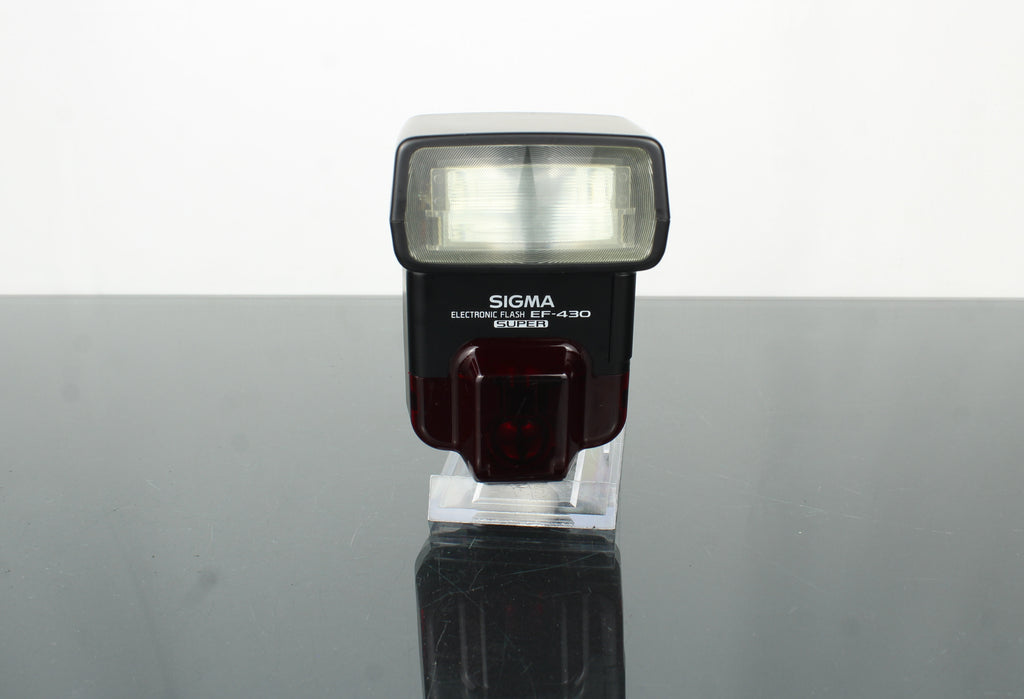 Sigma Electronic Flash EF-430 Super
