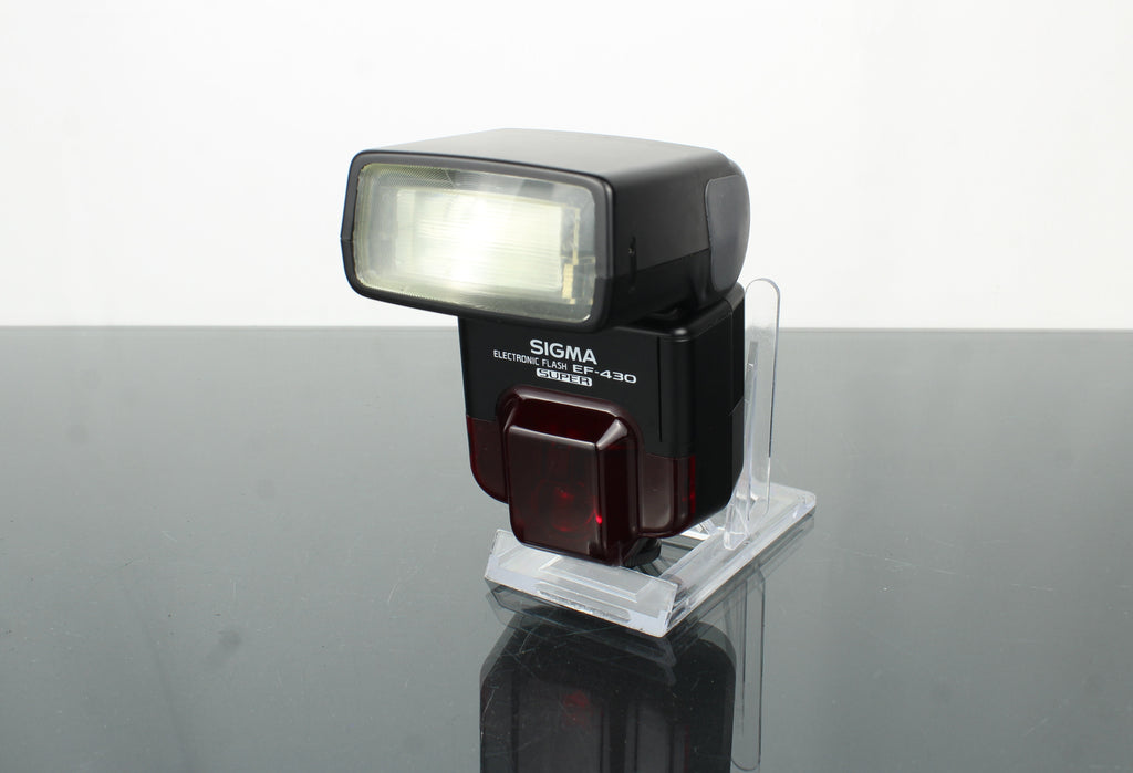Sigma Electronic Flash EF-430 Super