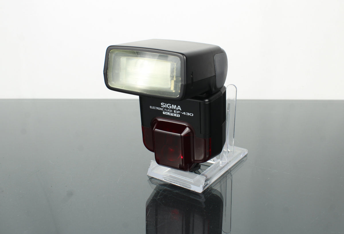 Sigma Electronic Flash EF-430 Super