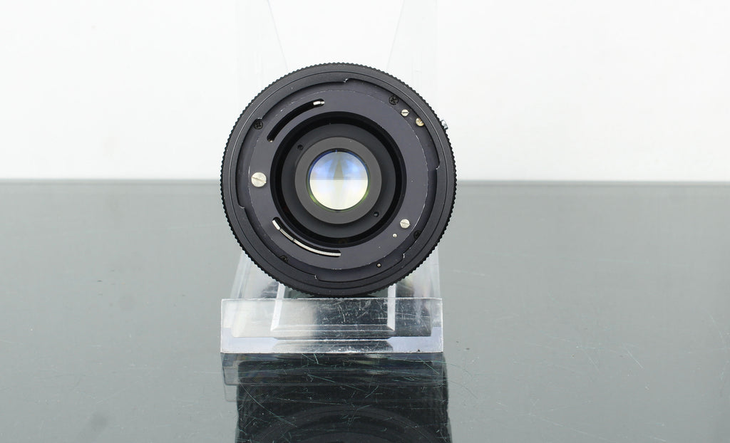 Toyo Auto Optics MC 1:2.8 F=28mm Canon FD Mount