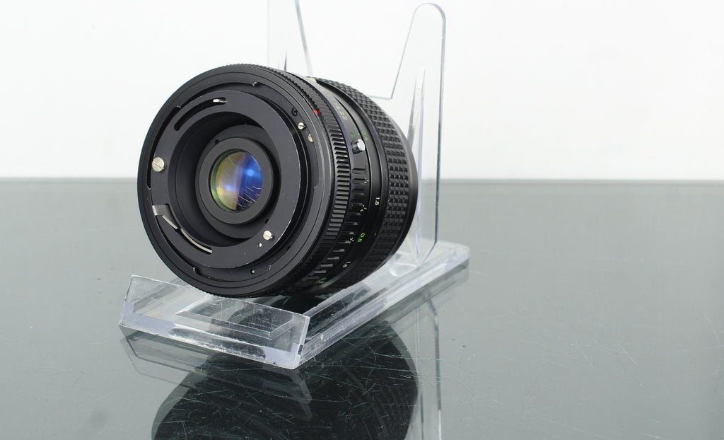 Toyo Auto Optics MC 1:2.8 F=28mm Canon FD Mount