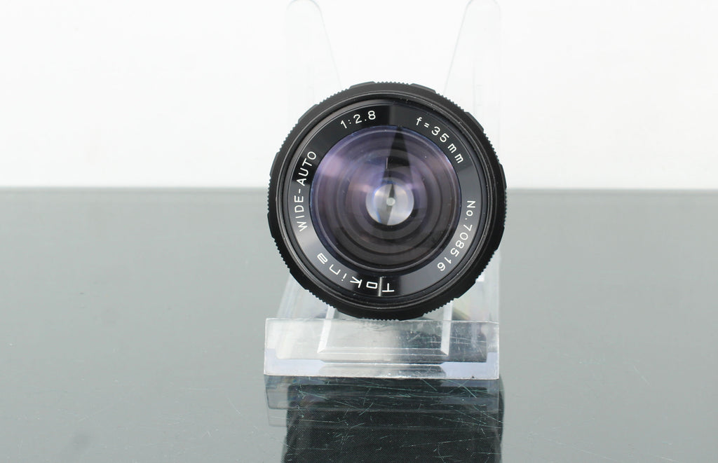 Tokina Wide-Auto 1:2.8 F=35mm Minolta MD Mount