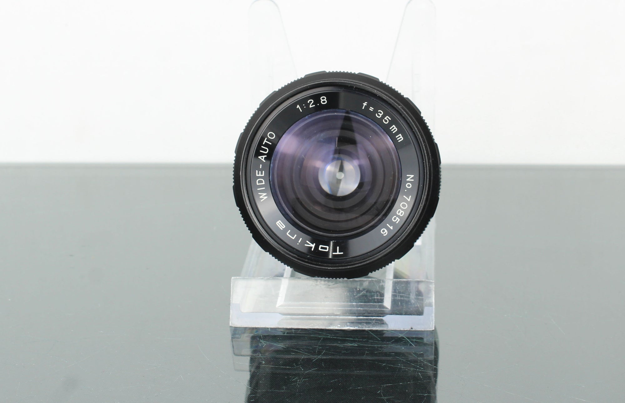 Tokina Wide-Auto 1:2.8 F=35mm Minolta MD Mount