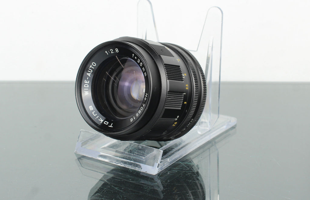 Tokina Wide-Auto 1:2.8 F=35mm Minolta MD Mount