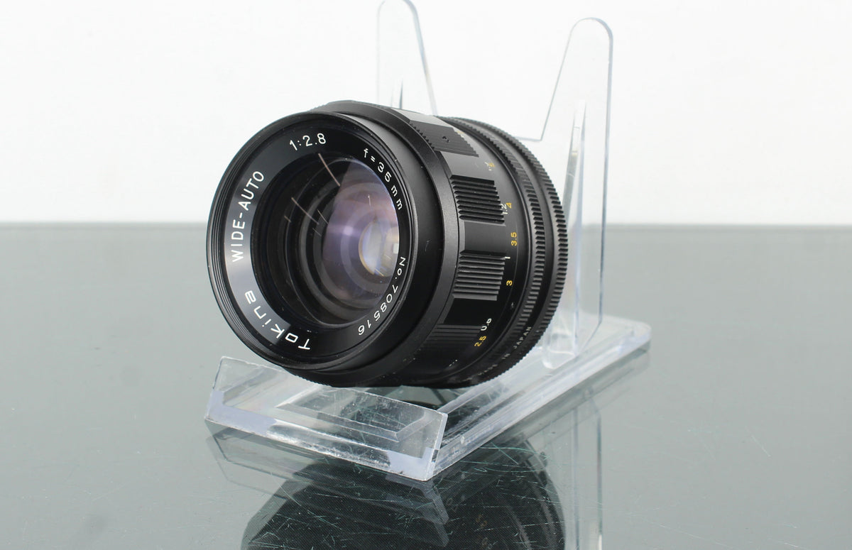 Tokina Wide-Auto 1:2.8 F=35mm Minolta MD Mount