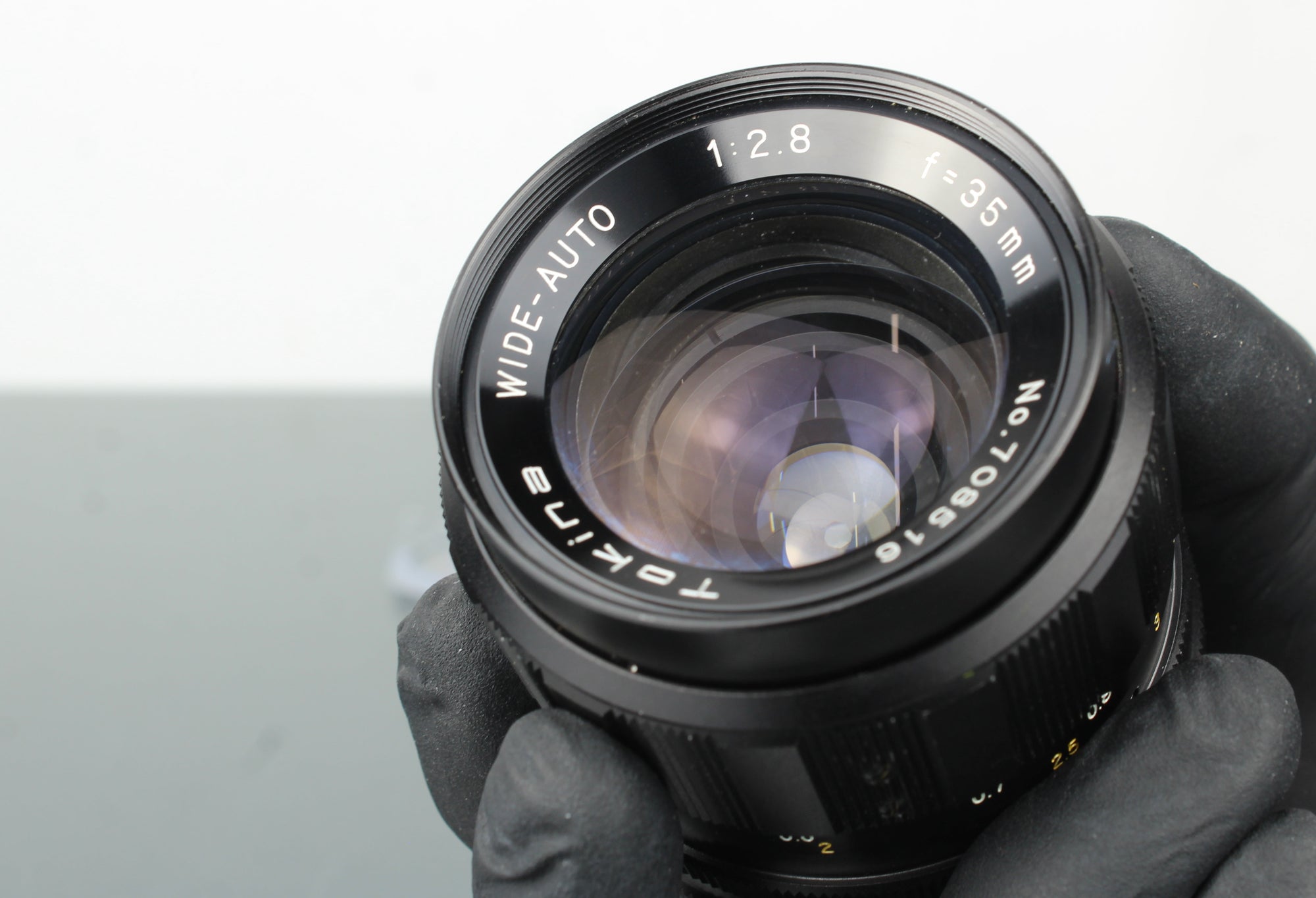 Tokina Wide-Auto 1:2.8 F=35mm Minolta MD Mount