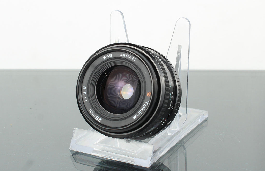 Tokina 28mm 1:2.8 Pentax KAF Mount