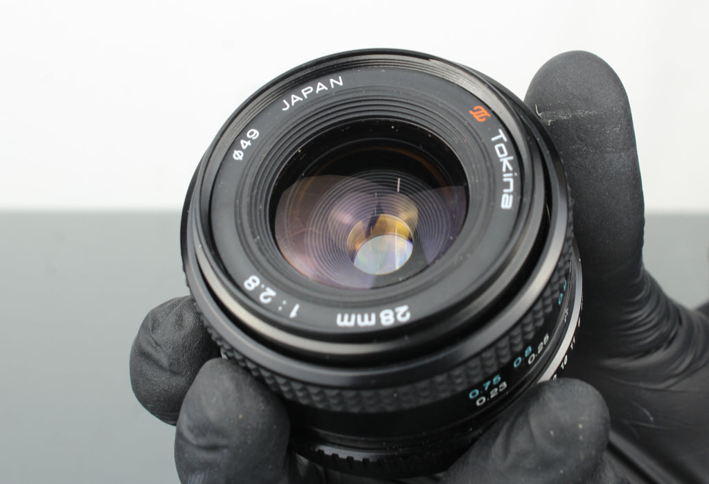 Tokina 28mm 1:2.8 Pentax KAF Mount