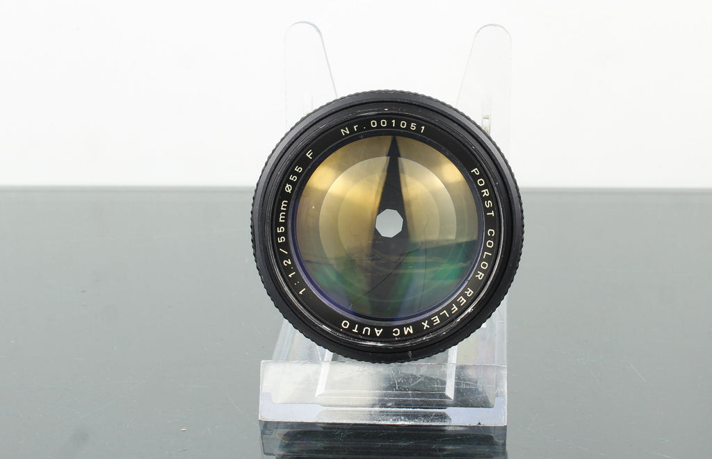 Porst Color Reflex MC Auto 1:1.2/55mm Pentax PK Mount