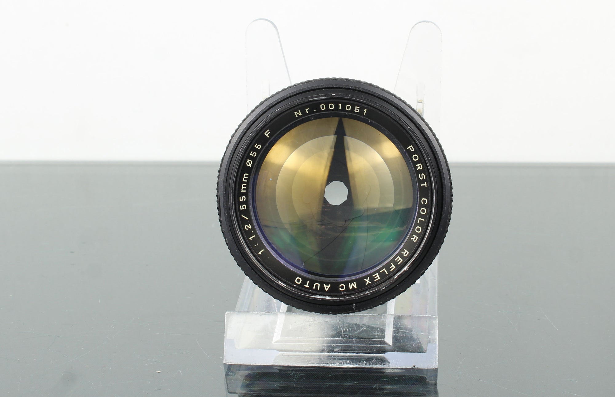 Porst Color Reflex MC Auto 1:1.2/55mm Pentax PK Mount