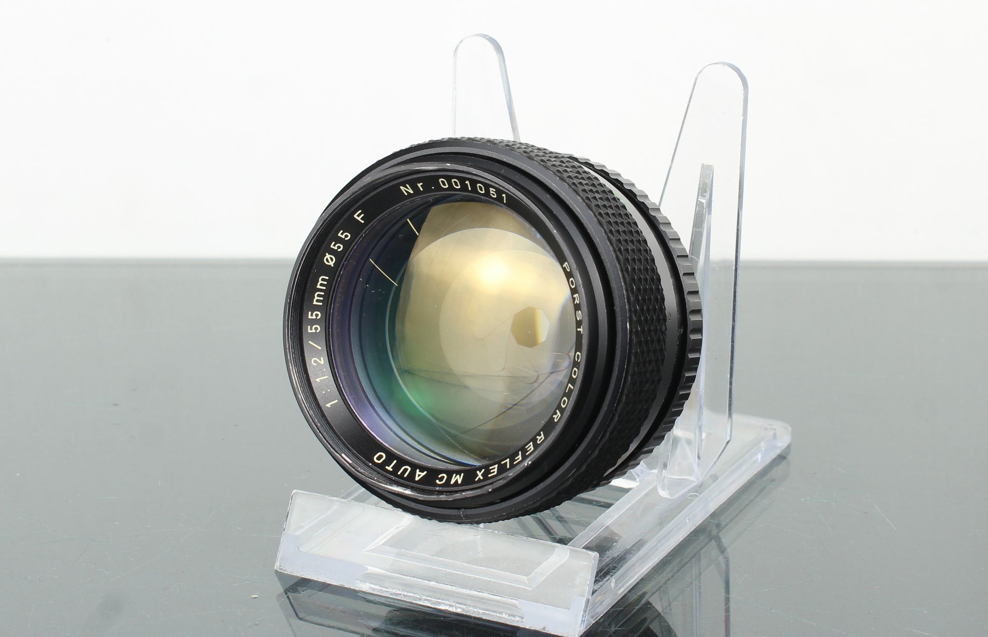 Porst Color Reflex MC Auto 1:1.2/55mm Pentax PK Mount