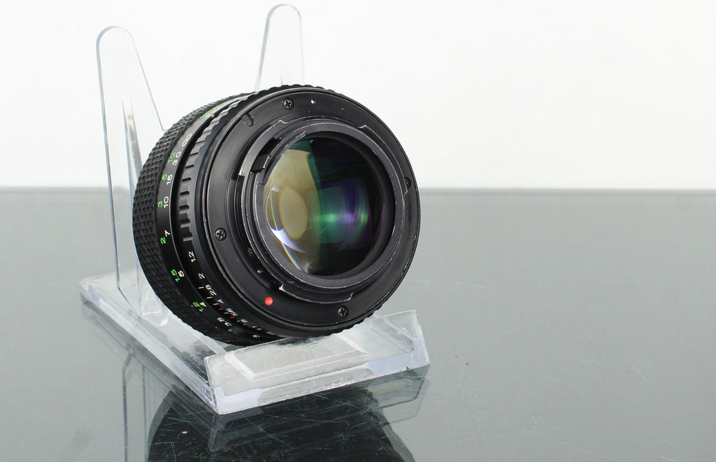 Porst Color Reflex MC Auto 1:1.2/55mm Pentax PK Mount