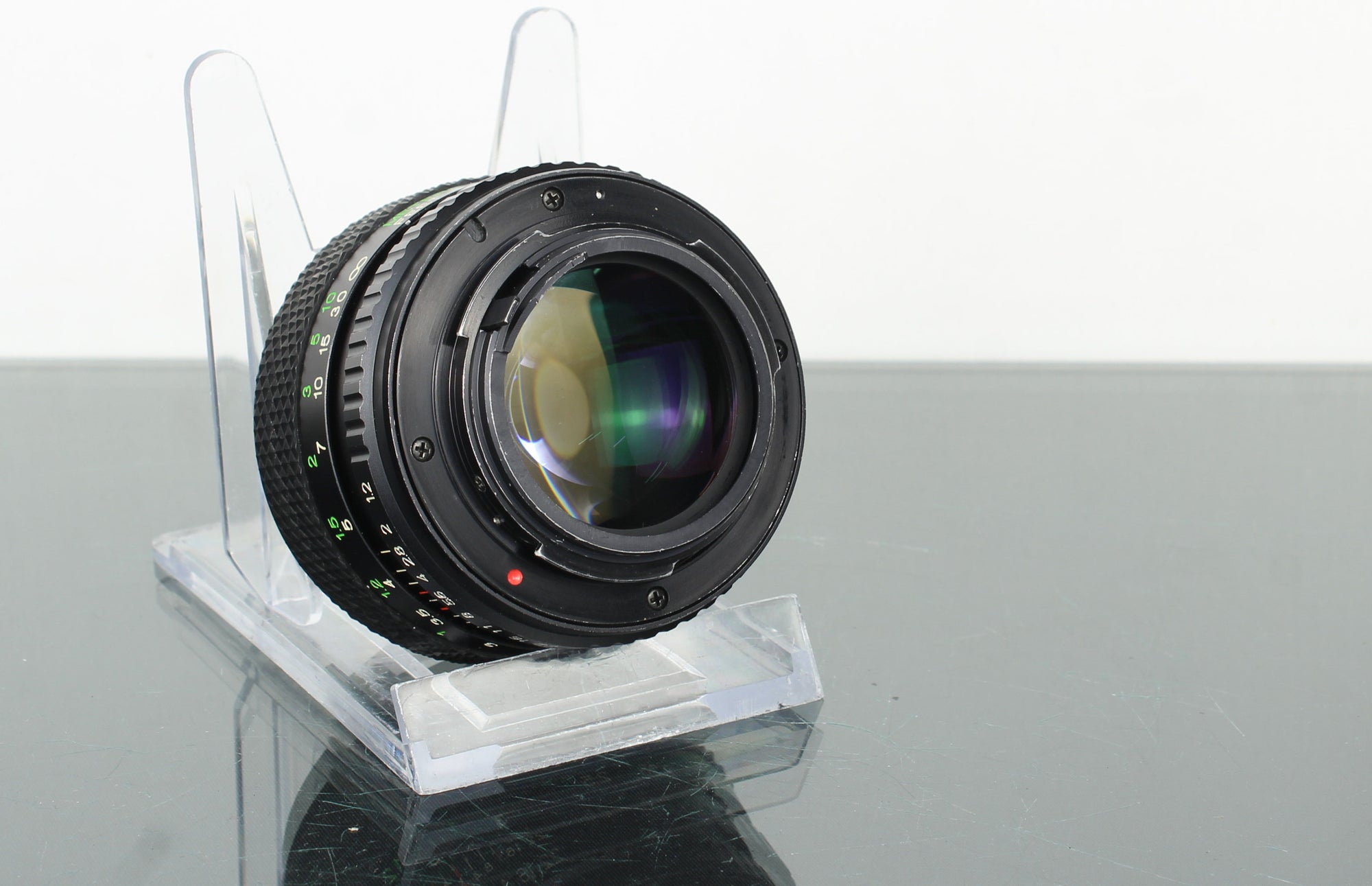 Porst Color Reflex MC Auto 1:1.2/55mm Pentax PK Mount