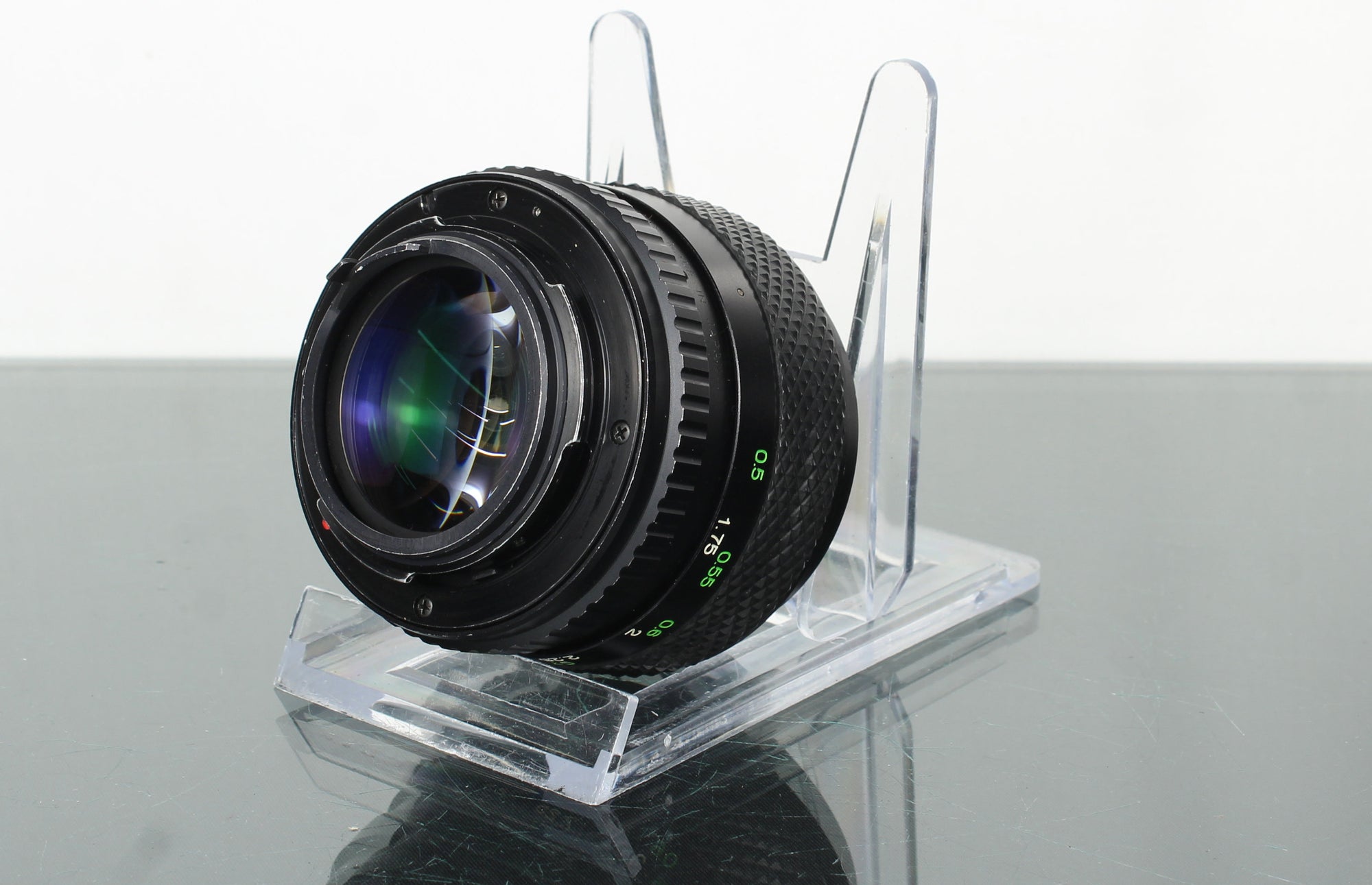 Porst Color Reflex MC Auto 1:1.2/55mm Pentax PK Mount