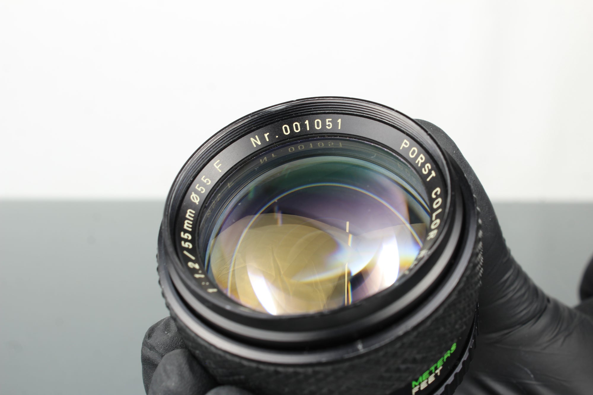 Porst Color Reflex MC Auto 1:1.2/55mm Pentax PK Mount