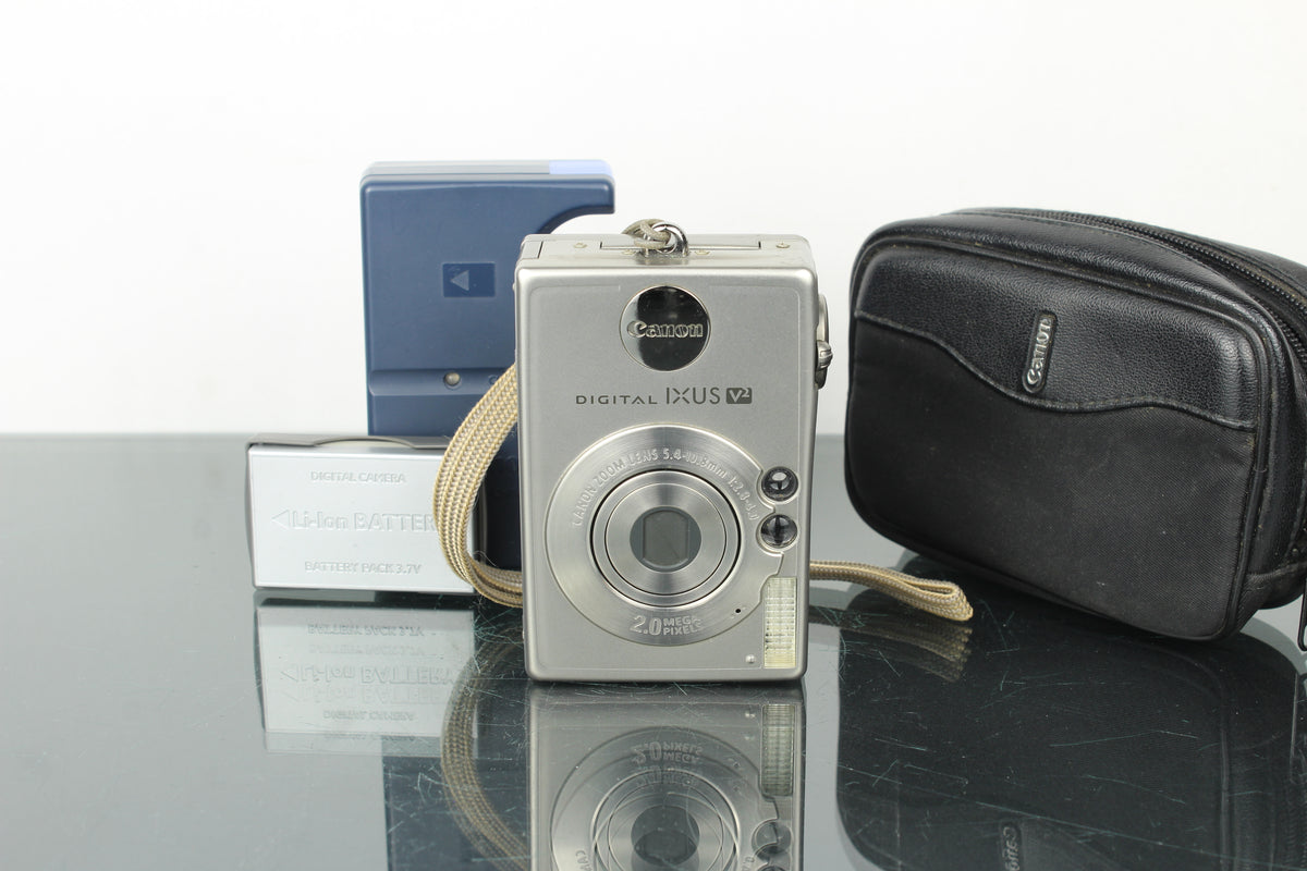 Canon Digital IXUS V2
