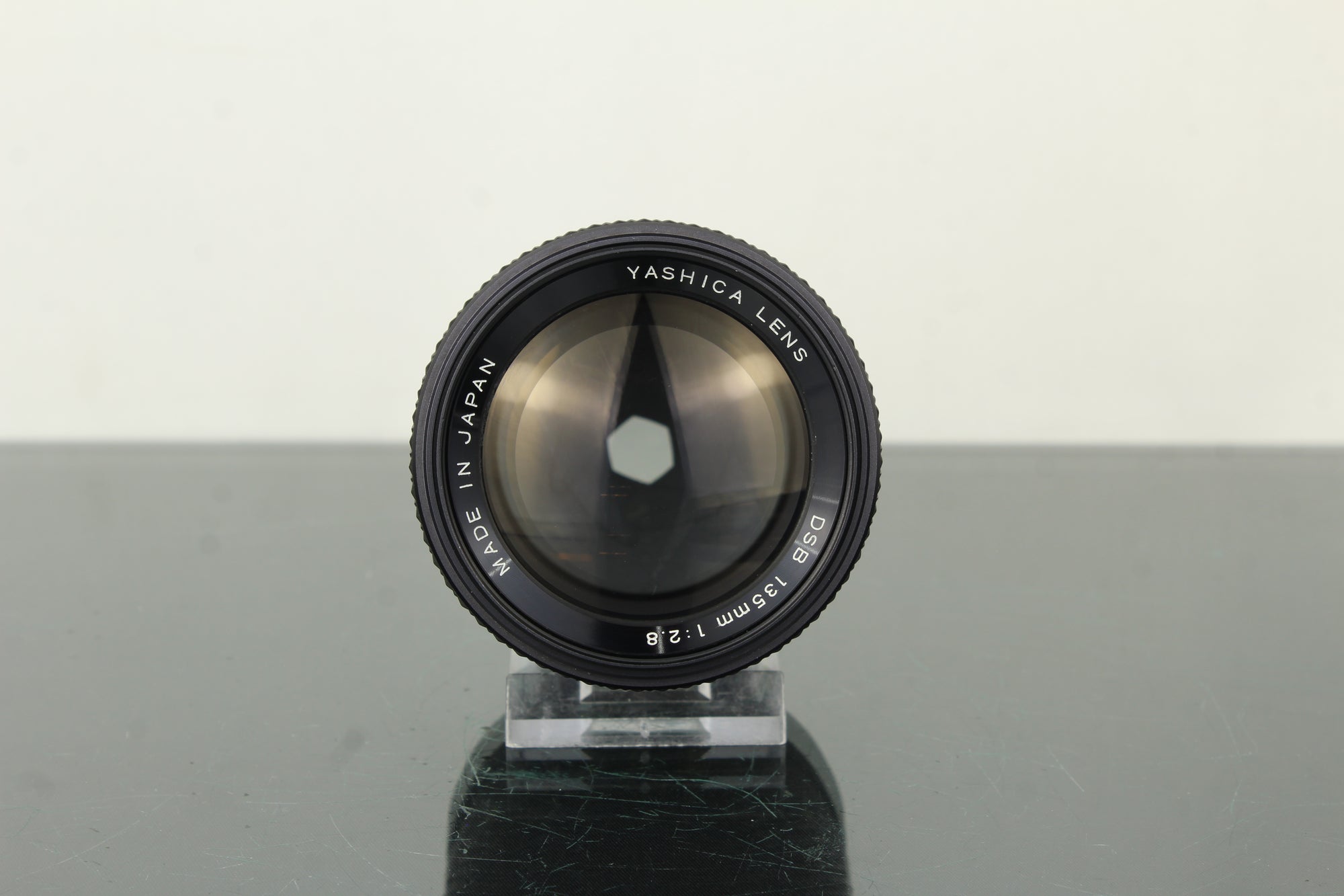 Yashica DSB 135mm 1:2.8 CY Mount