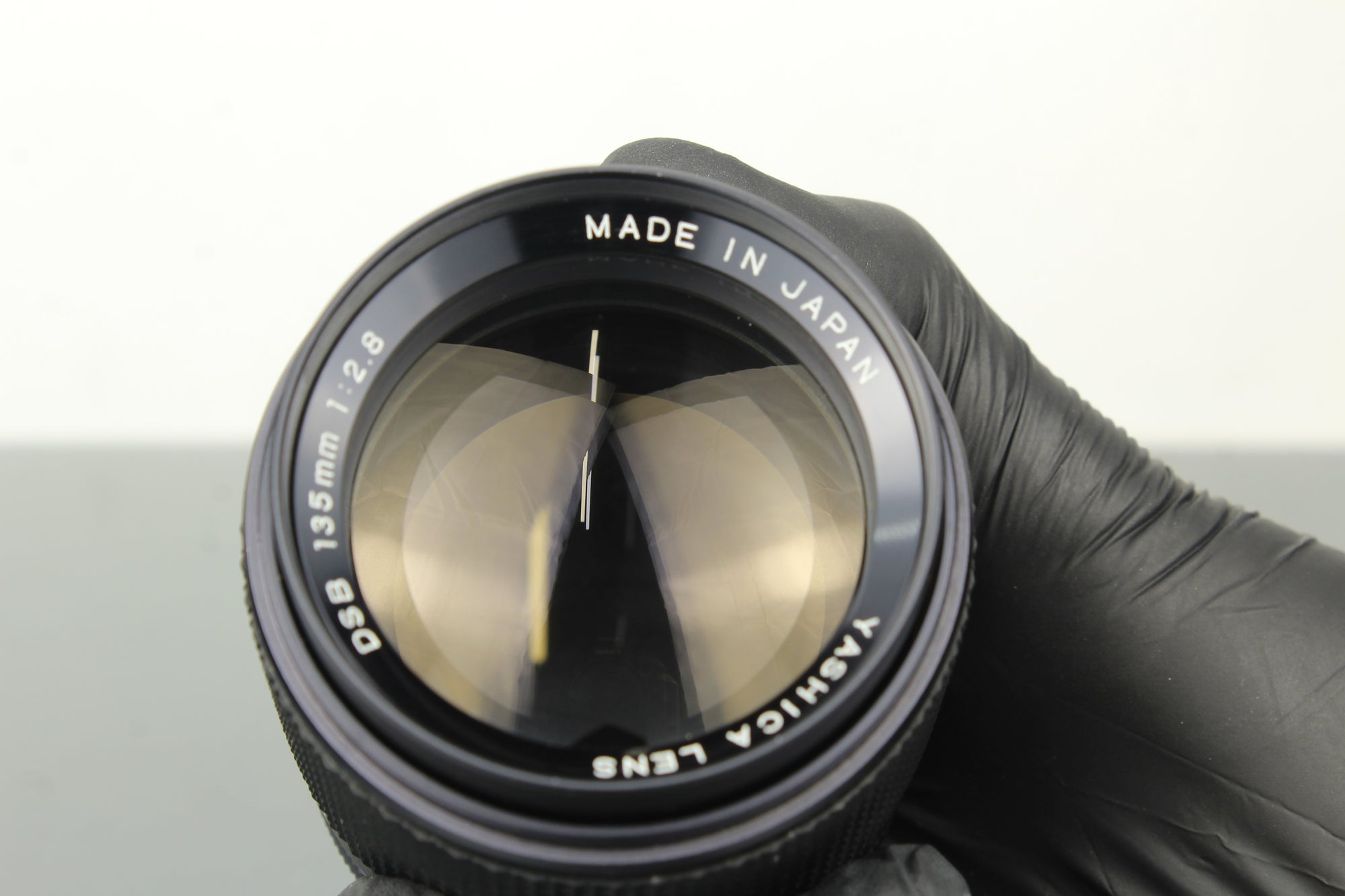 Yashica DSB 135mm 1:2.8 CY Mount