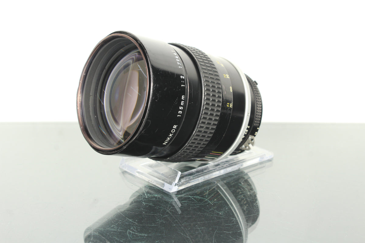 Nikkor 135mm 1:2 Nikon AI Mount