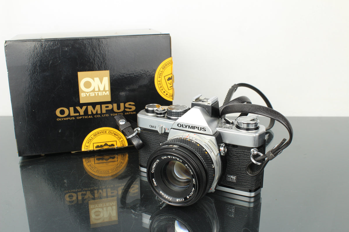 Olympus OM-2 + 50mm 1.8 Olympus OM lens