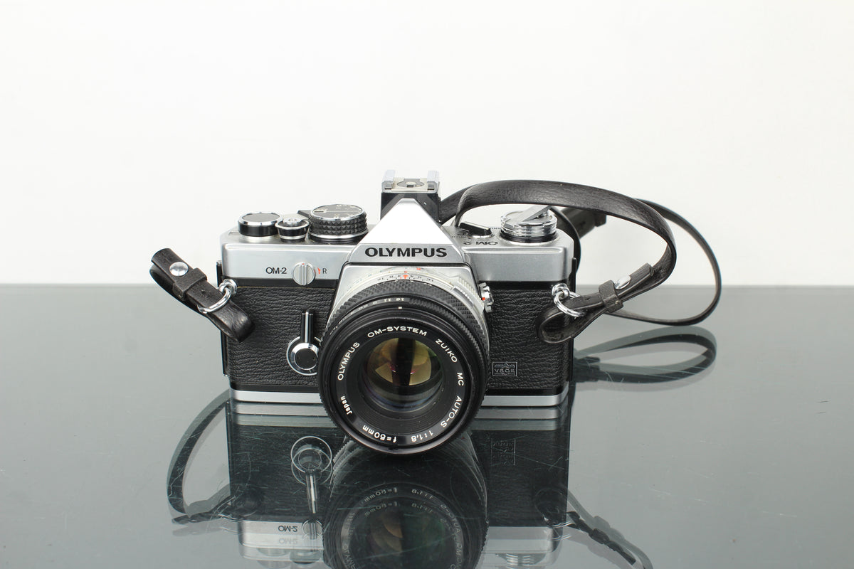 Olympus OM-2 + 50mm 1.8 Olympus OM lens