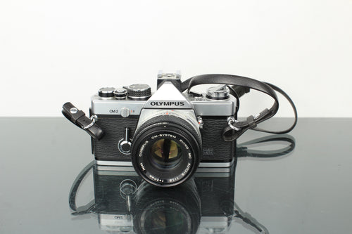 Olympus OM-2 + 50mm 1.8 Olympus OM lens