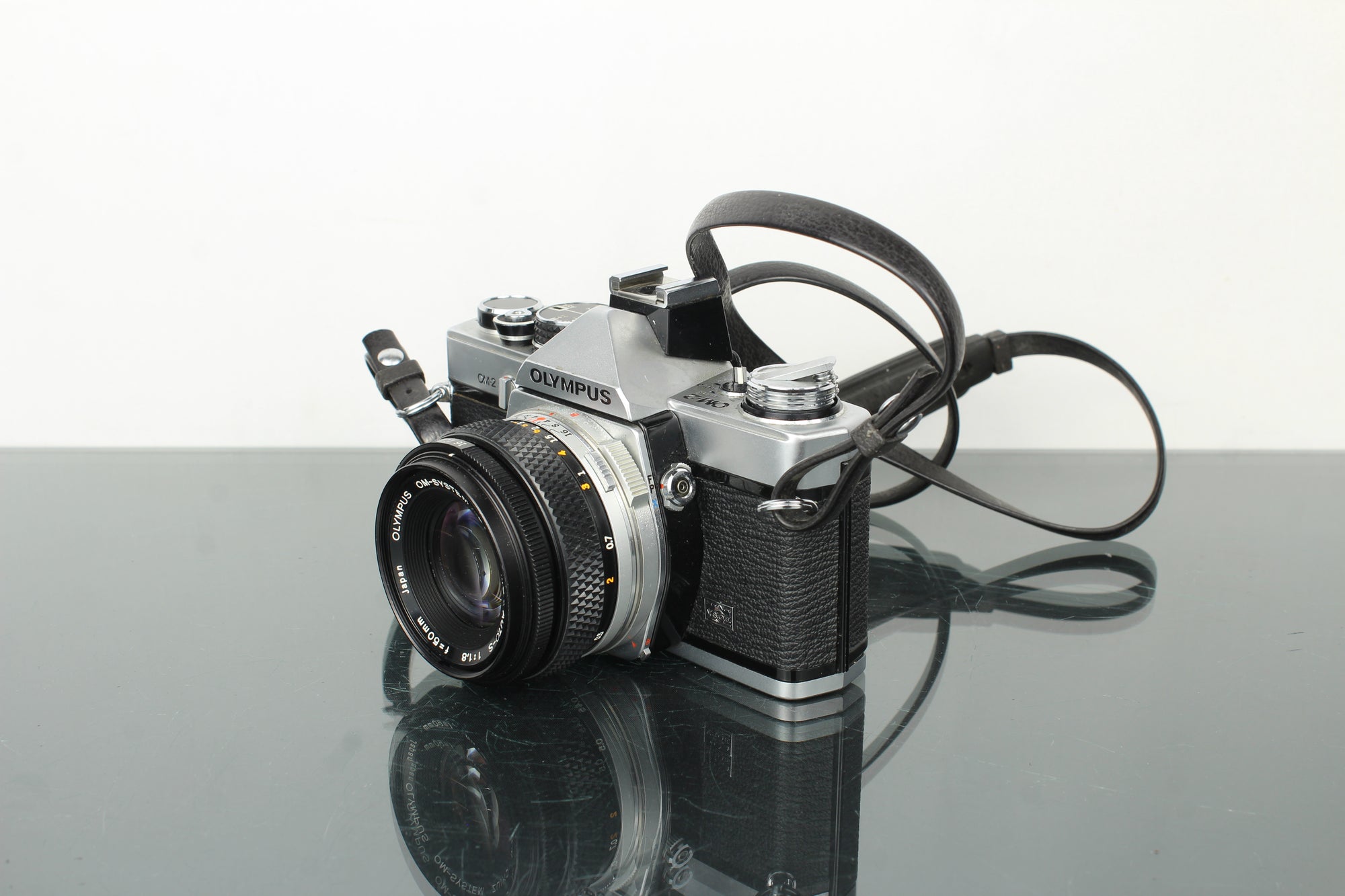 Olympus OM-2 + 50mm 1.8 Olympus OM lens