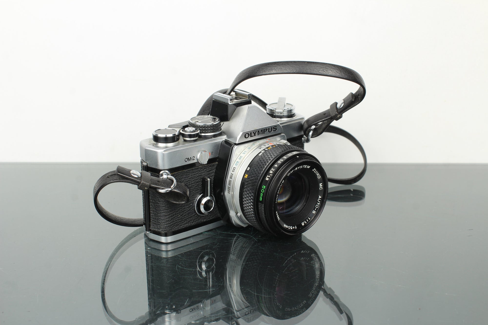 Olympus OM-2 + 50mm 1.8 Olympus OM lens