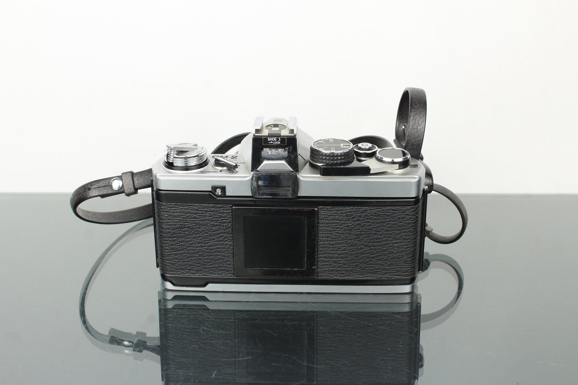 Olympus OM-2 + 50mm 1.8 Olympus OM lens