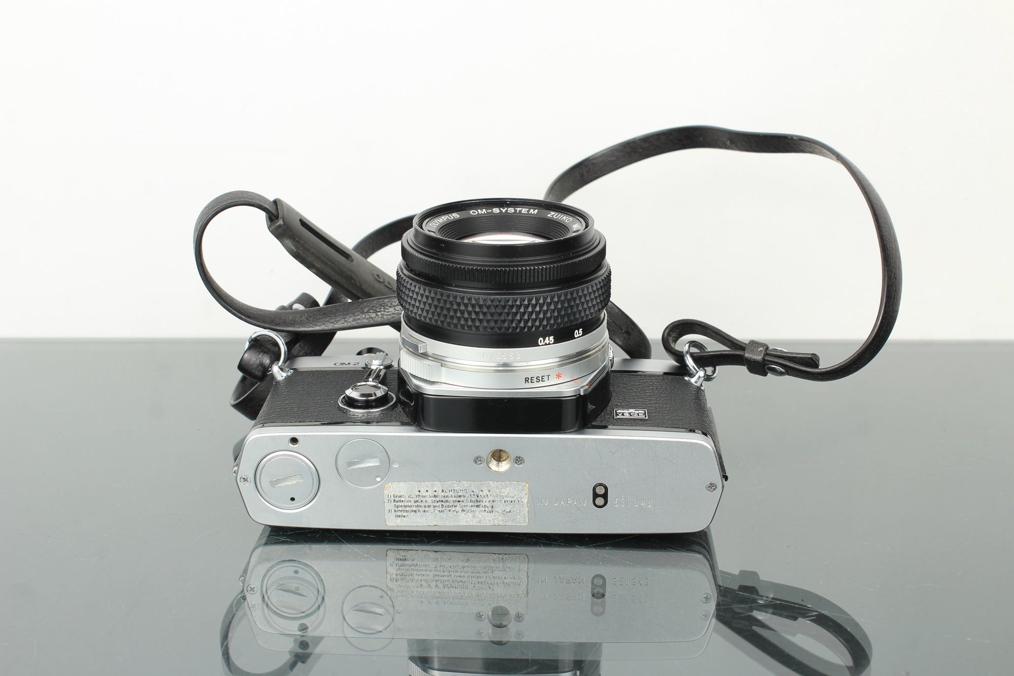 Olympus OM-2 + 50mm 1.8 Olympus OM lens