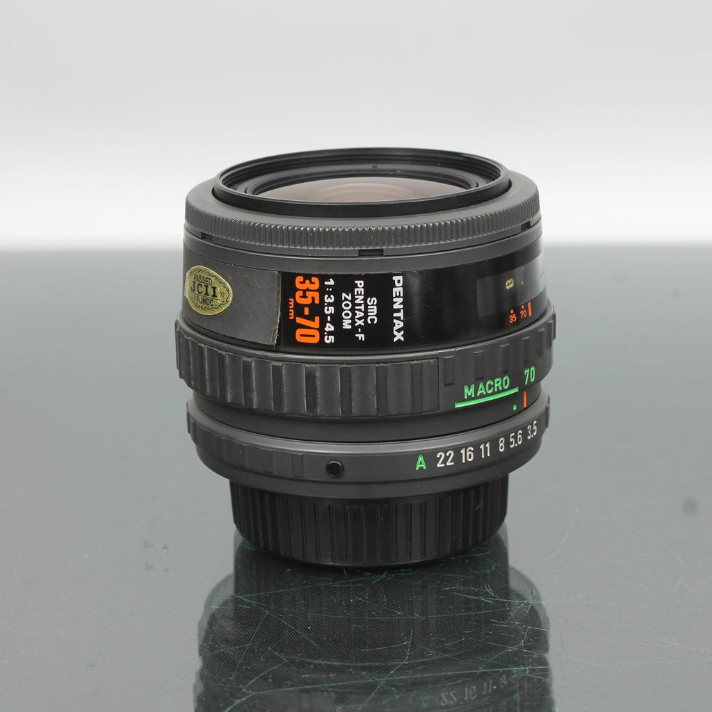 SMC Pentax-F Zoom 1:3.5 35-70mm