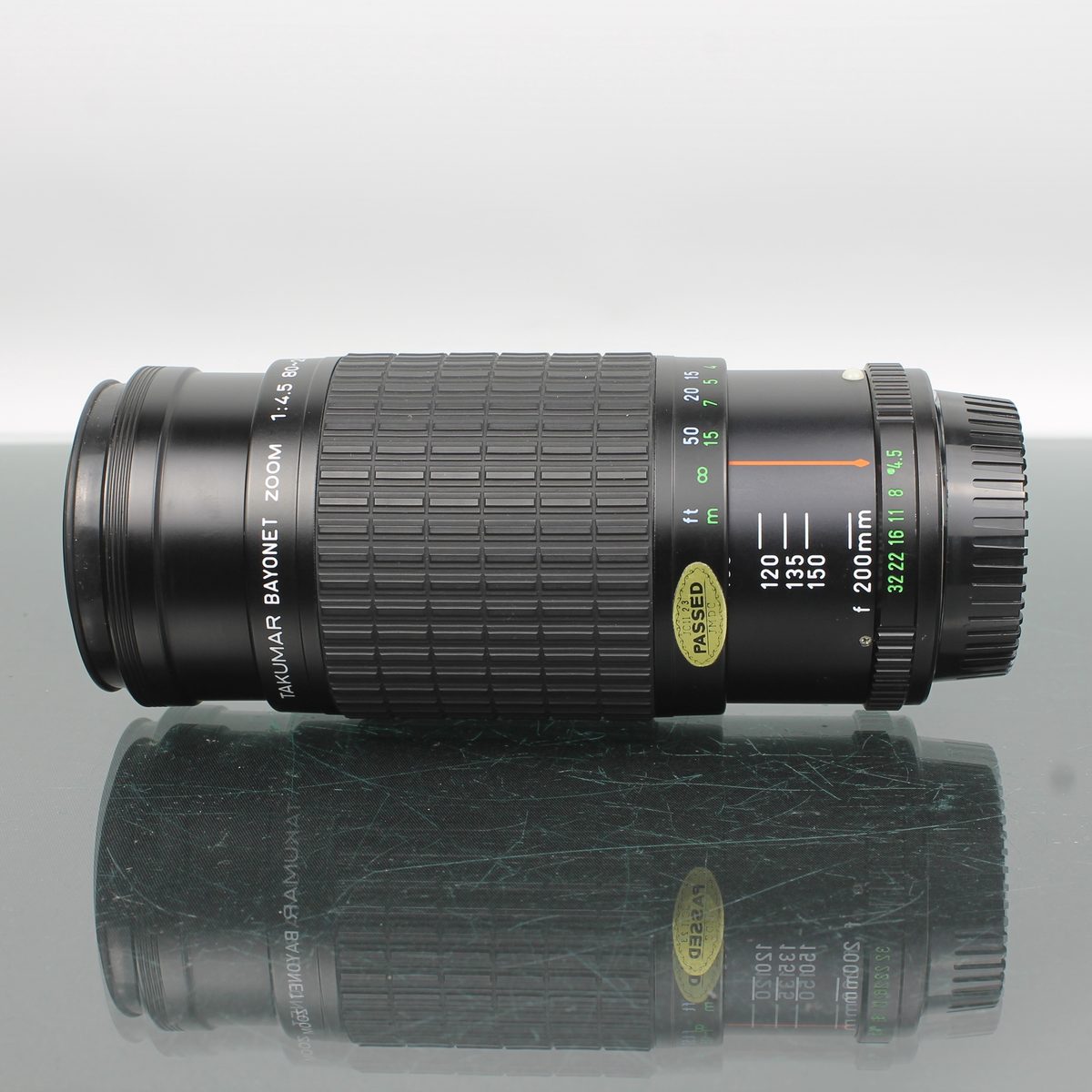 Takumar Bayonet Zoom 1:4.5 80-200mm