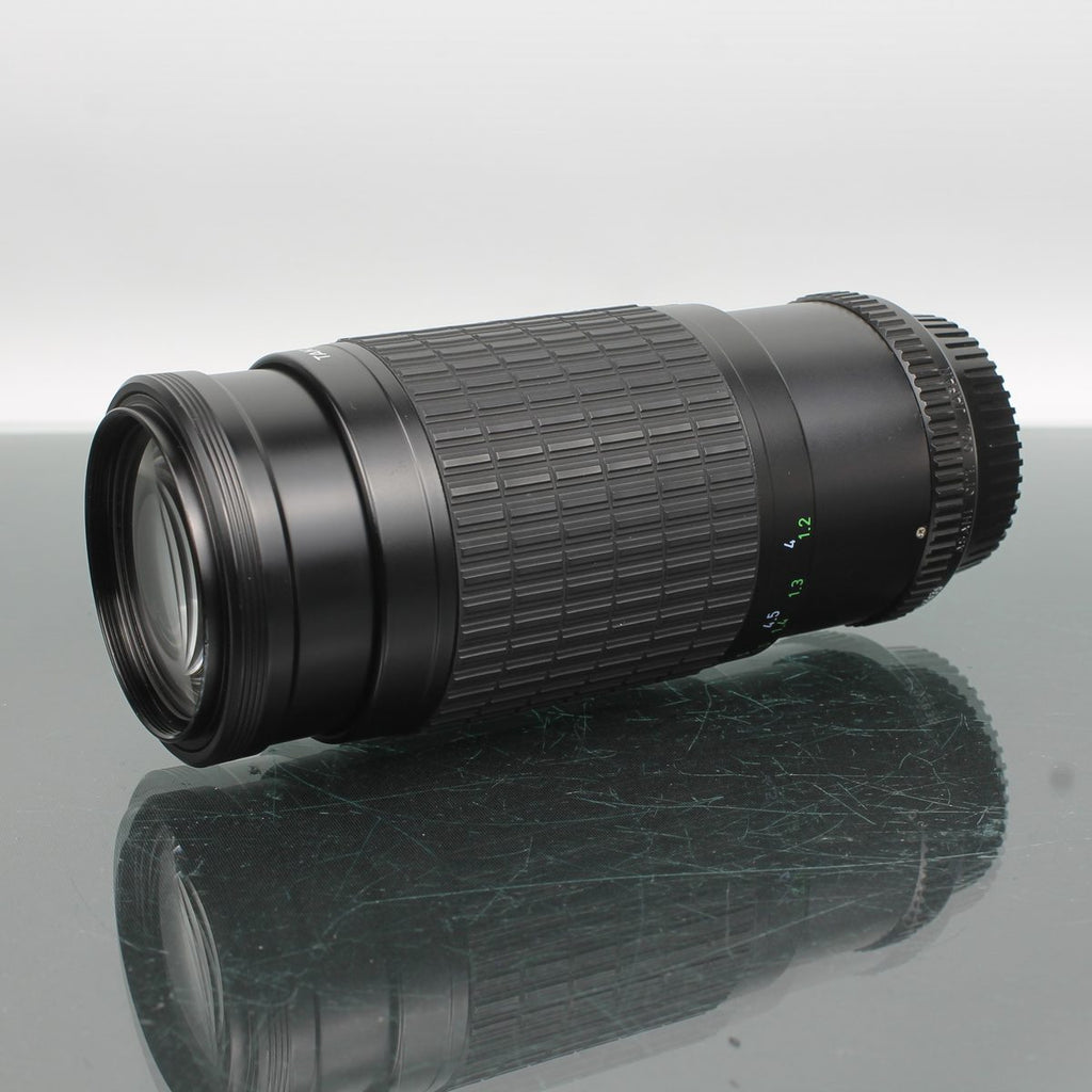 Takumar Bayonet Zoom 1:4.5 80-200mm