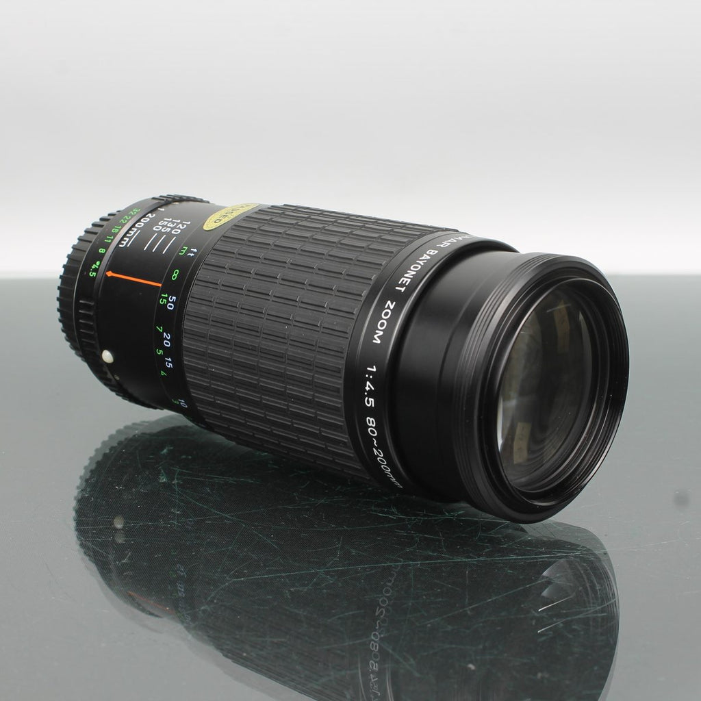 Takumar Bayonet Zoom 1:4.5 80-200mm