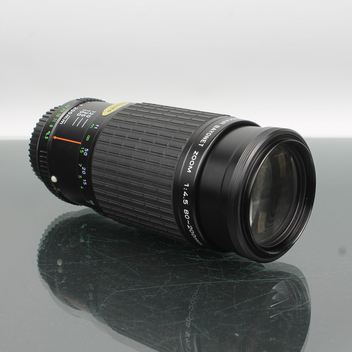 Takumar Bayonet Zoom 1:4.5 80-200mm