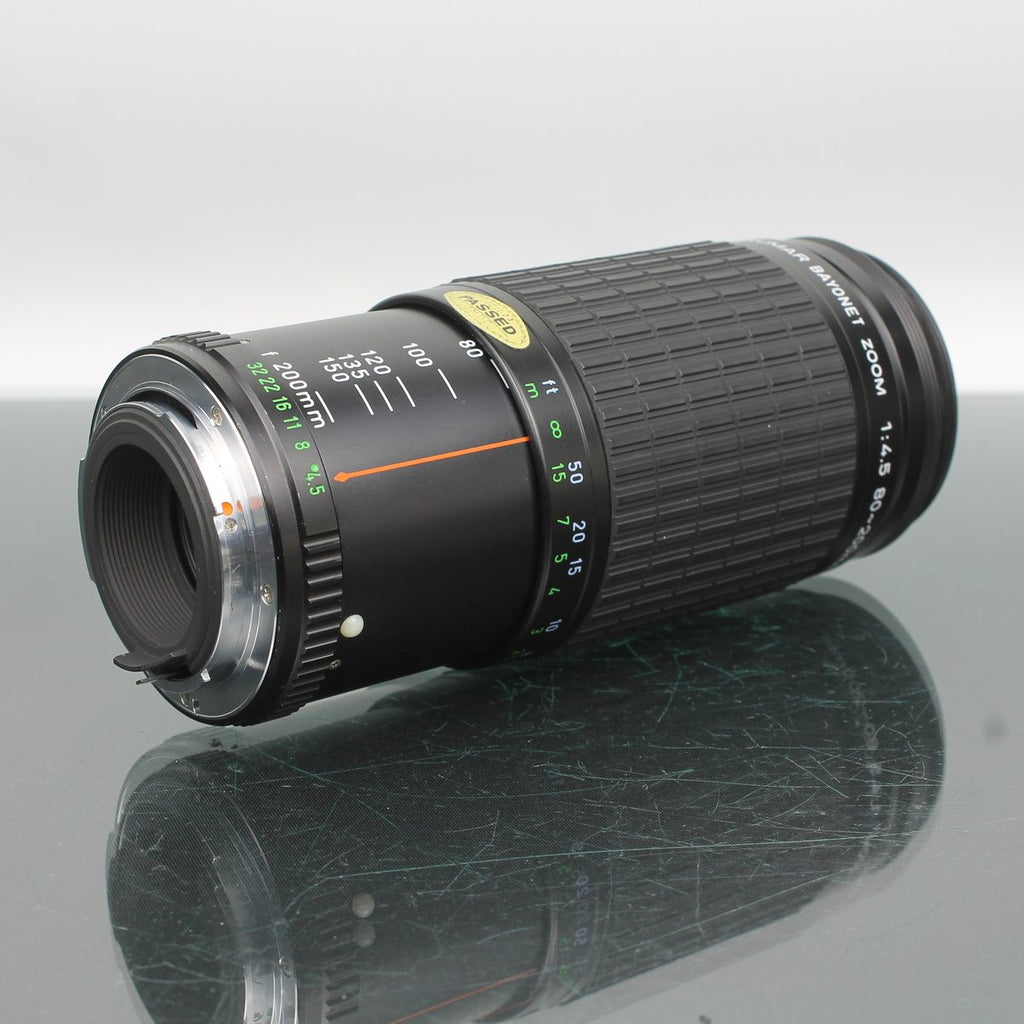 Takumar Bayonet Zoom 1:4.5 80-200mm