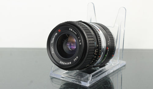 Tokina 28mm 2.8 OM Mount lens