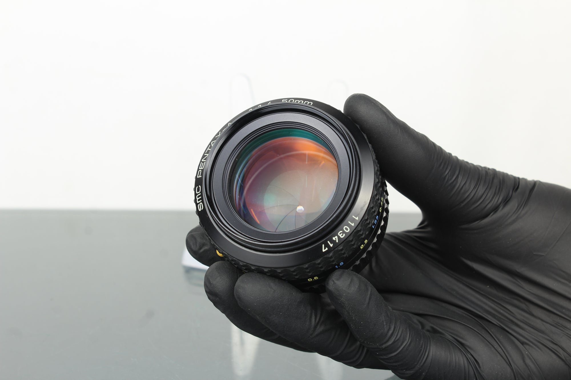 Pentax SMC Pentax-A 50mm f/1.4 PK Mount