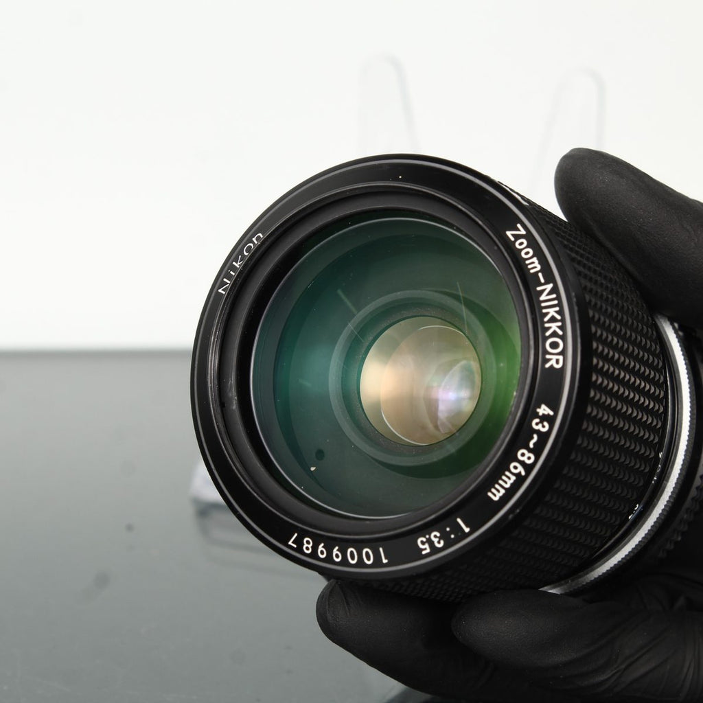 Nikon Zoom Nikkor 43-86mm 1:3.5