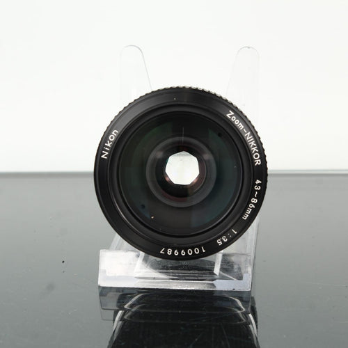 Nikon Zoom Nikkor 43-86mm 1:3.5