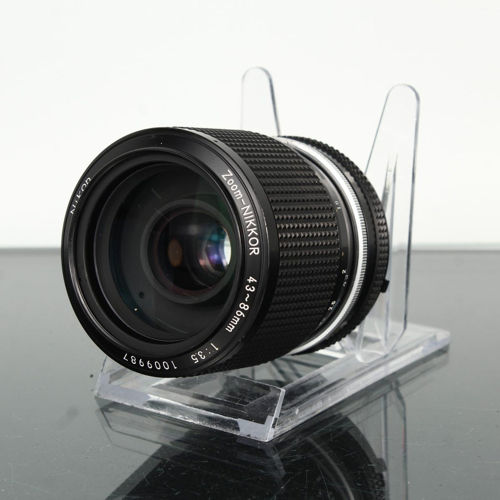 Nikon Zoom Nikkor 43-86mm 1:3.5