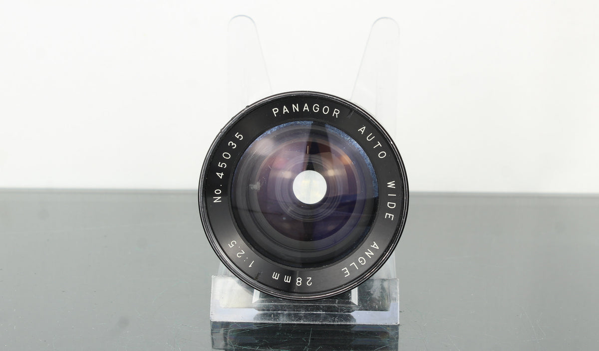 Panagor Auto Wide Angle 28mm f/2.5