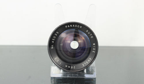 Panagor Auto Wide Angle 28mm f/2.5