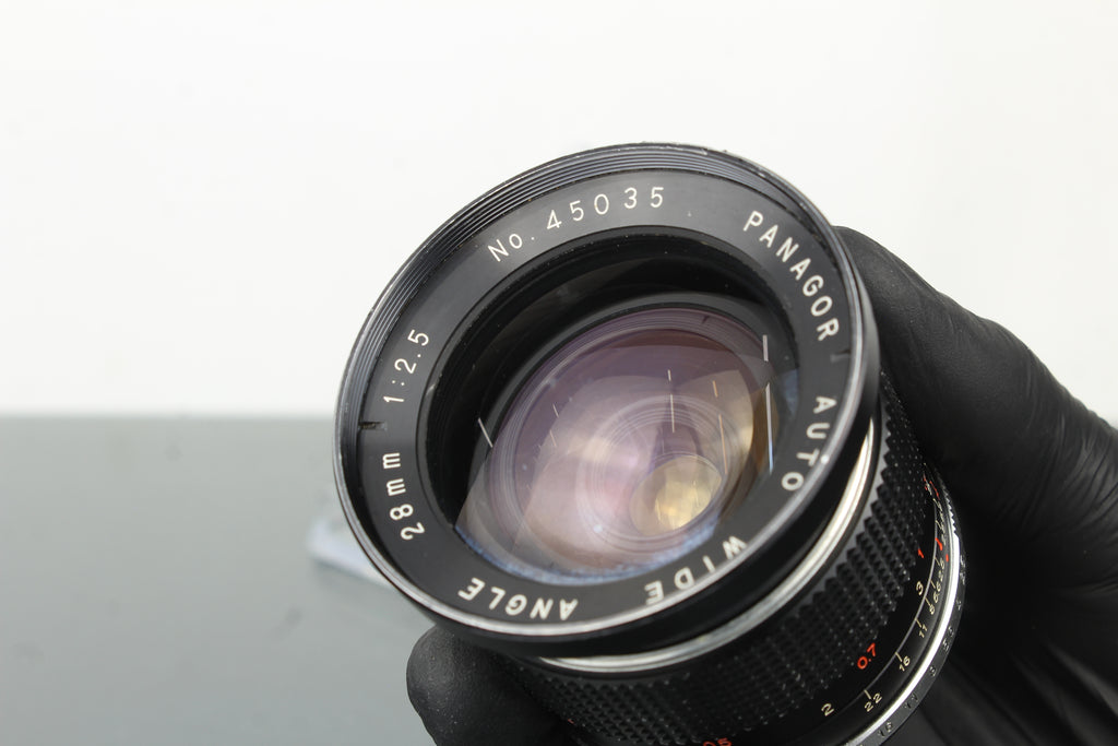 Panagor Auto Wide Angle 28mm f/2.5