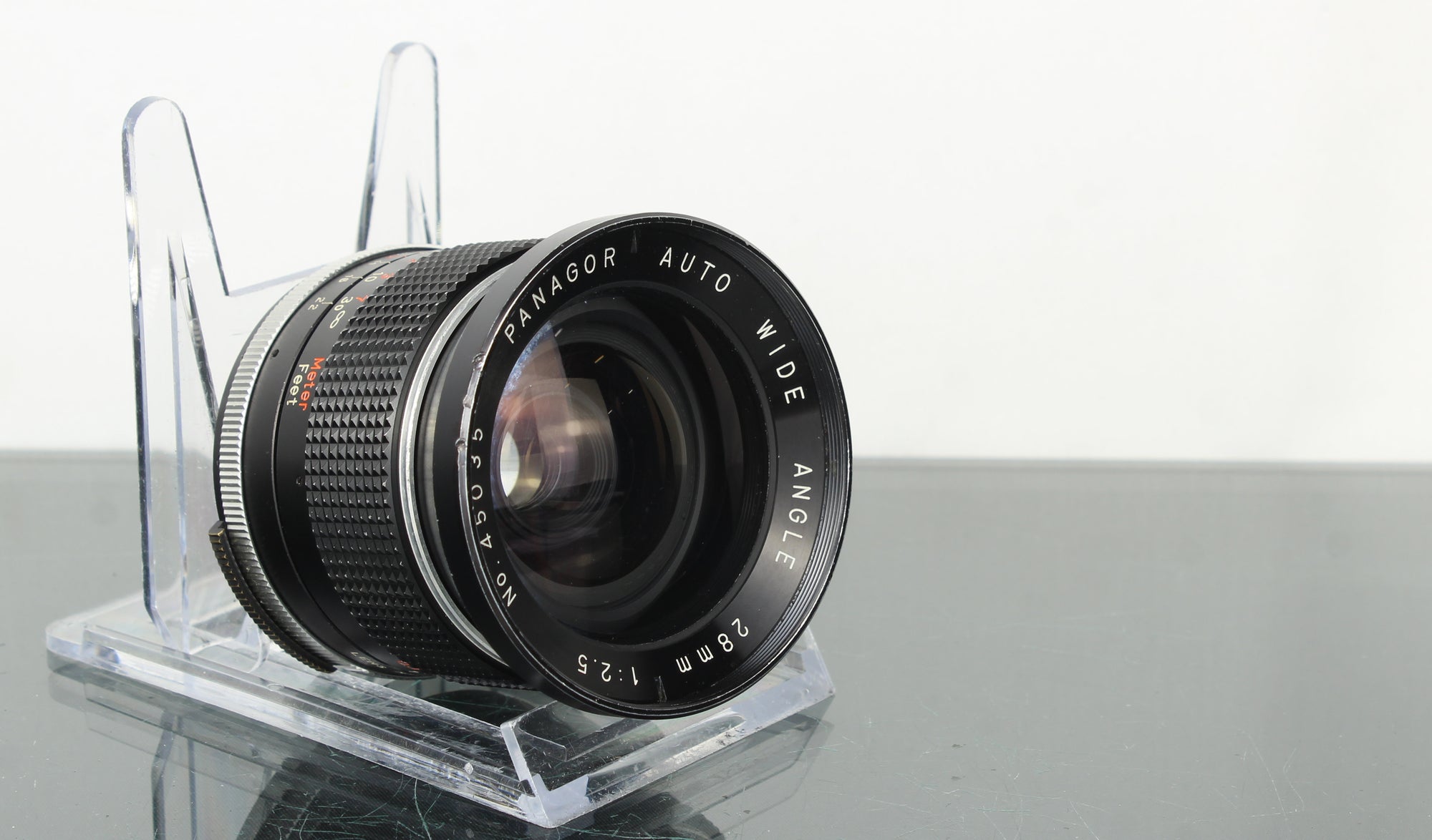 Panagor Auto Wide Angle 28mm f/2.5