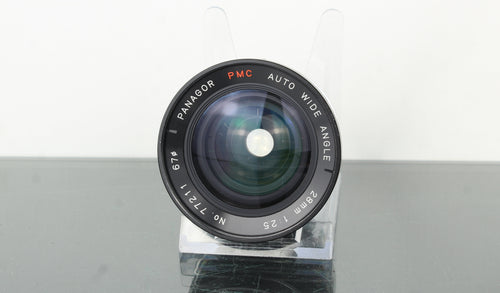 Panagor PMC Auto Wide Angle 28mm f/2.5 Olympus OM Mount